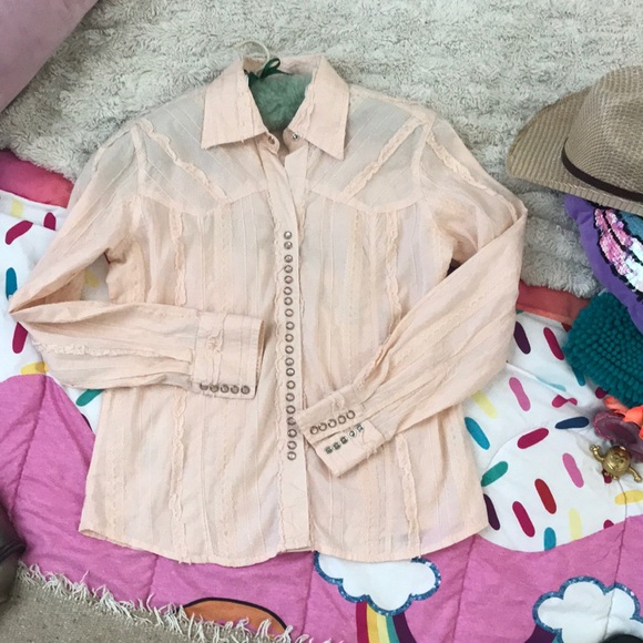 Scully Tops - Flawless vintage pearl snap